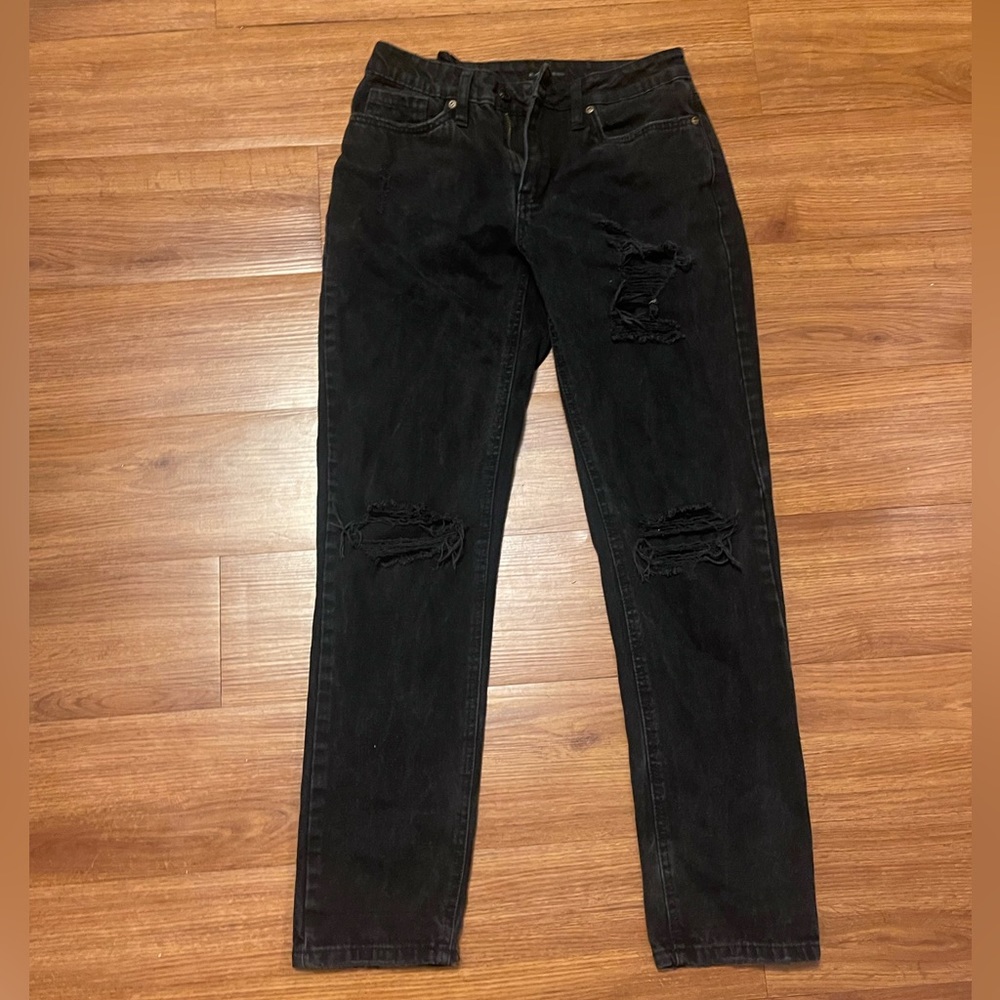 Blue notes women’s jeans